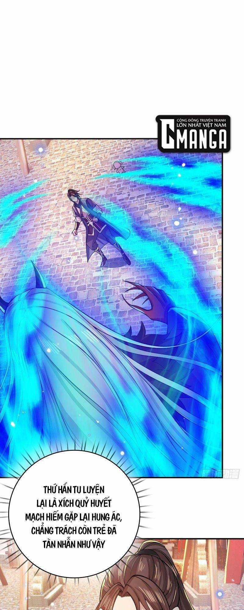 Ta Trở Về Từ Chư Thiên Vạn Giới Chapter 31 trang 0