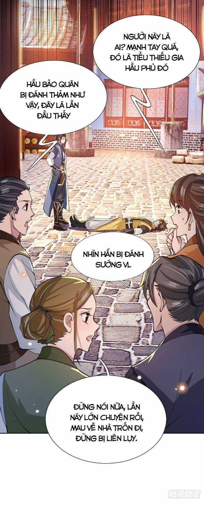 Ta Trở Về Từ Chư Thiên Vạn Giới Chapter 31 trang 28