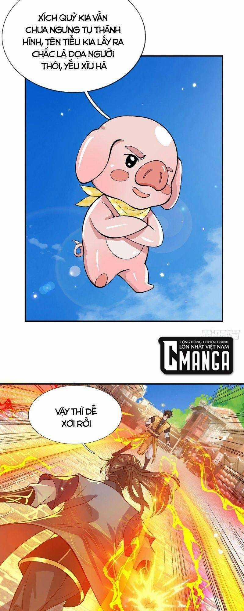 Ta Trở Về Từ Chư Thiên Vạn Giới Chapter 31 trang 4