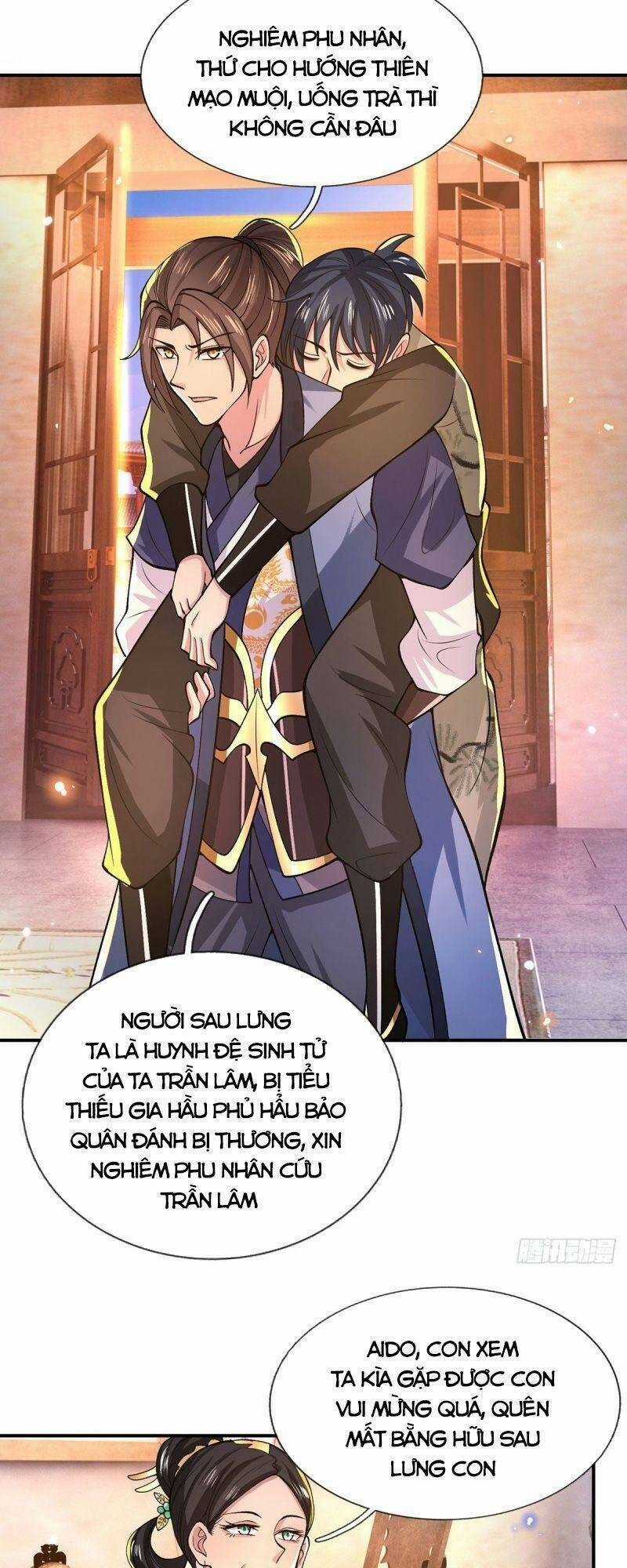 Ta Trở Về Từ Chư Thiên Vạn Giới Chapter 32 trang 24