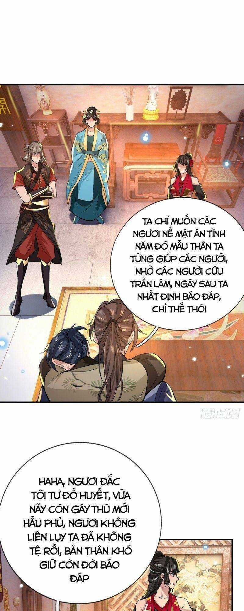 Ta Trở Về Từ Chư Thiên Vạn Giới Chapter 32 trang 36