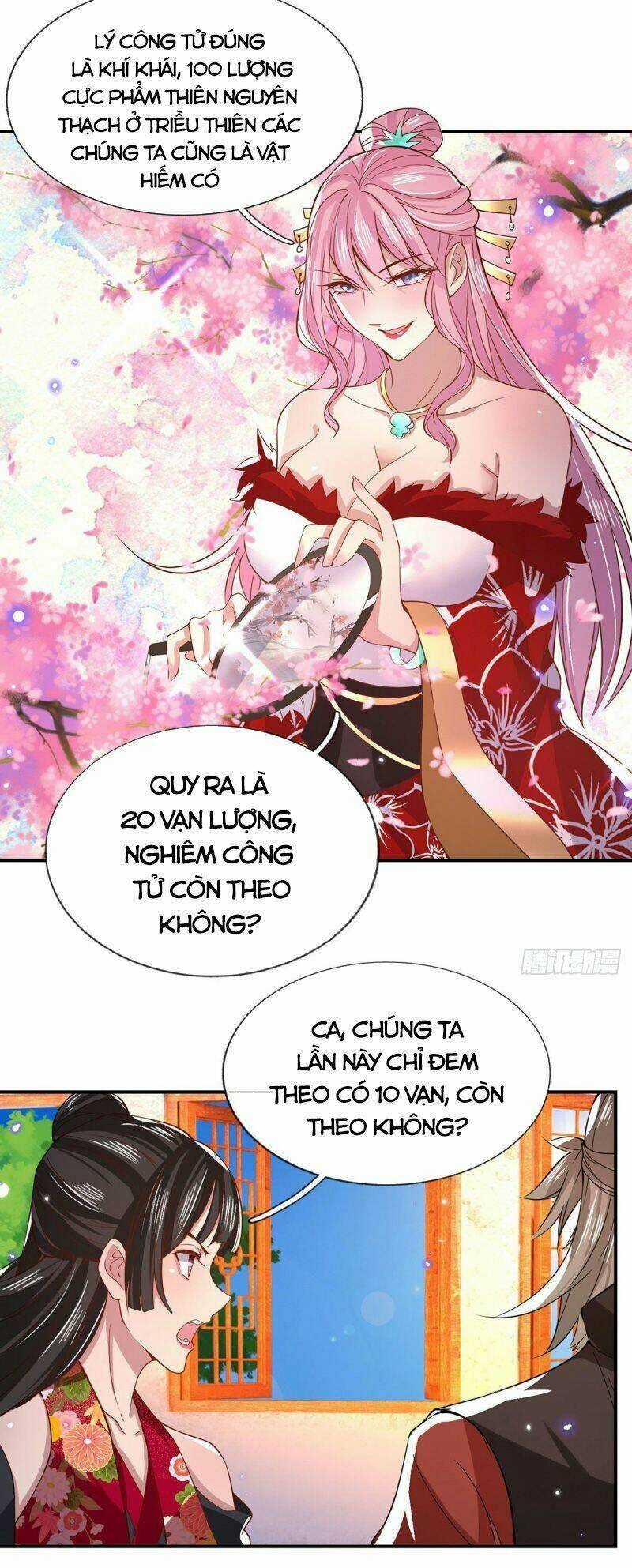 Ta Trở Về Từ Chư Thiên Vạn Giới Chapter 34 trang 21