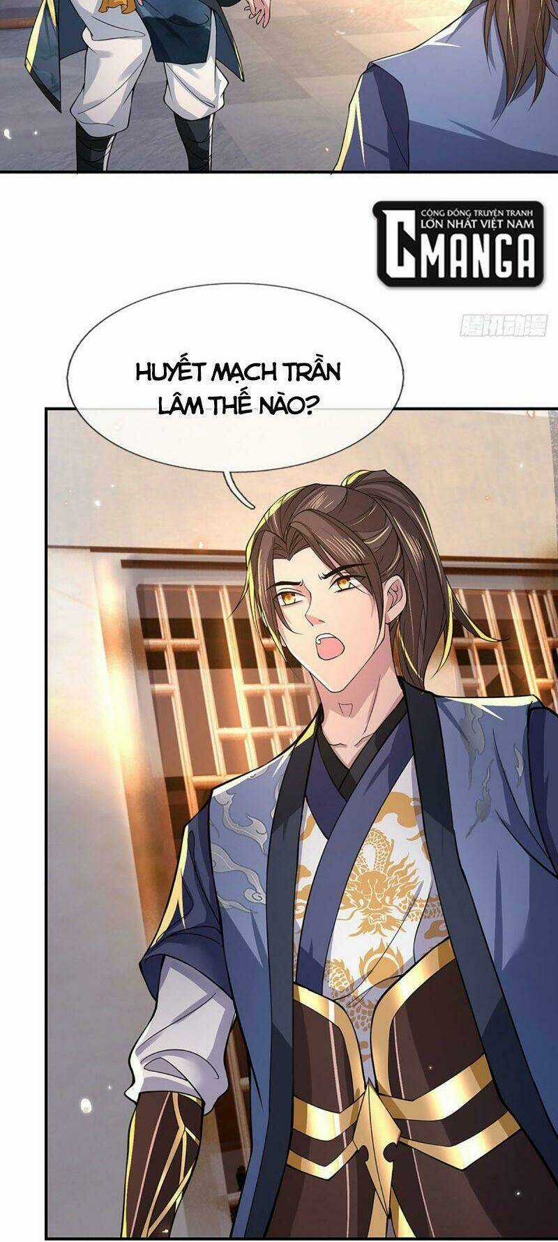Ta Trở Về Từ Chư Thiên Vạn Giới Chapter 37 trang 1