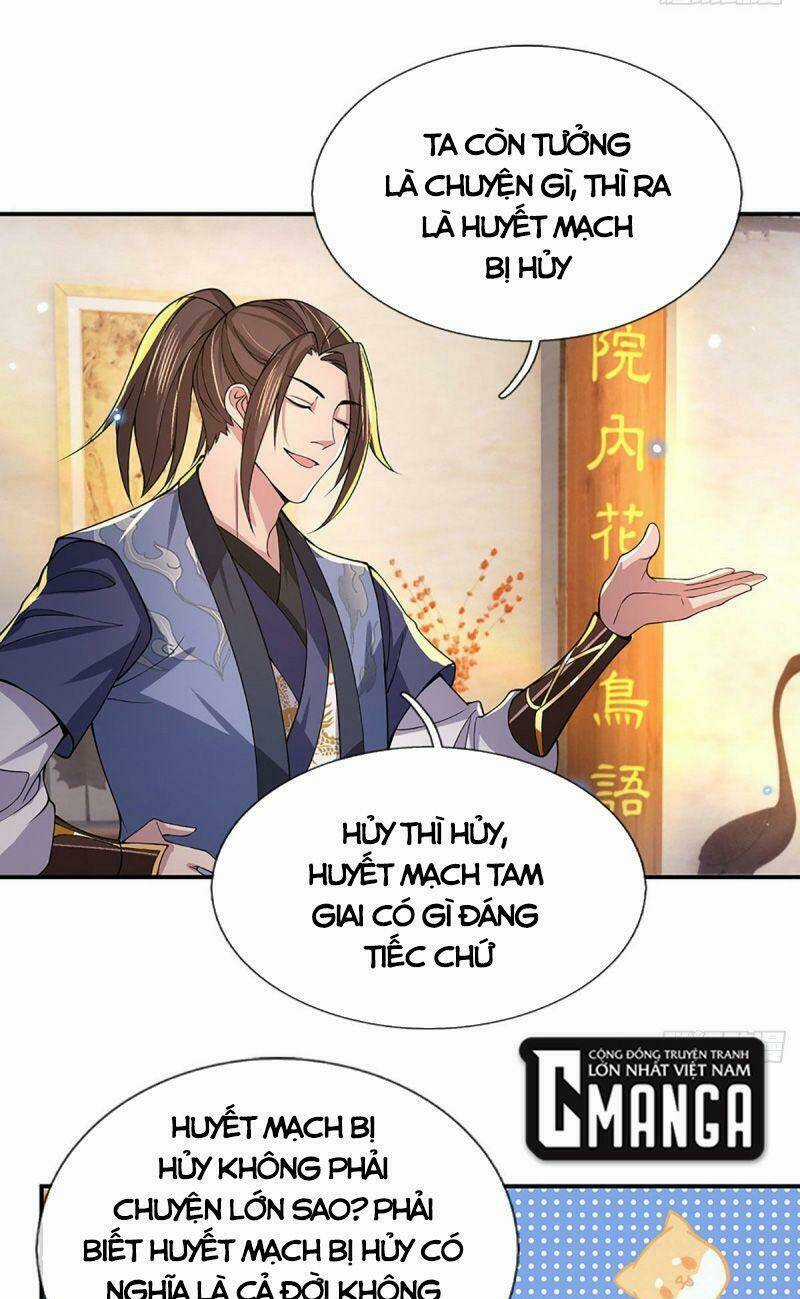 Ta Trở Về Từ Chư Thiên Vạn Giới Chapter 37 trang 3