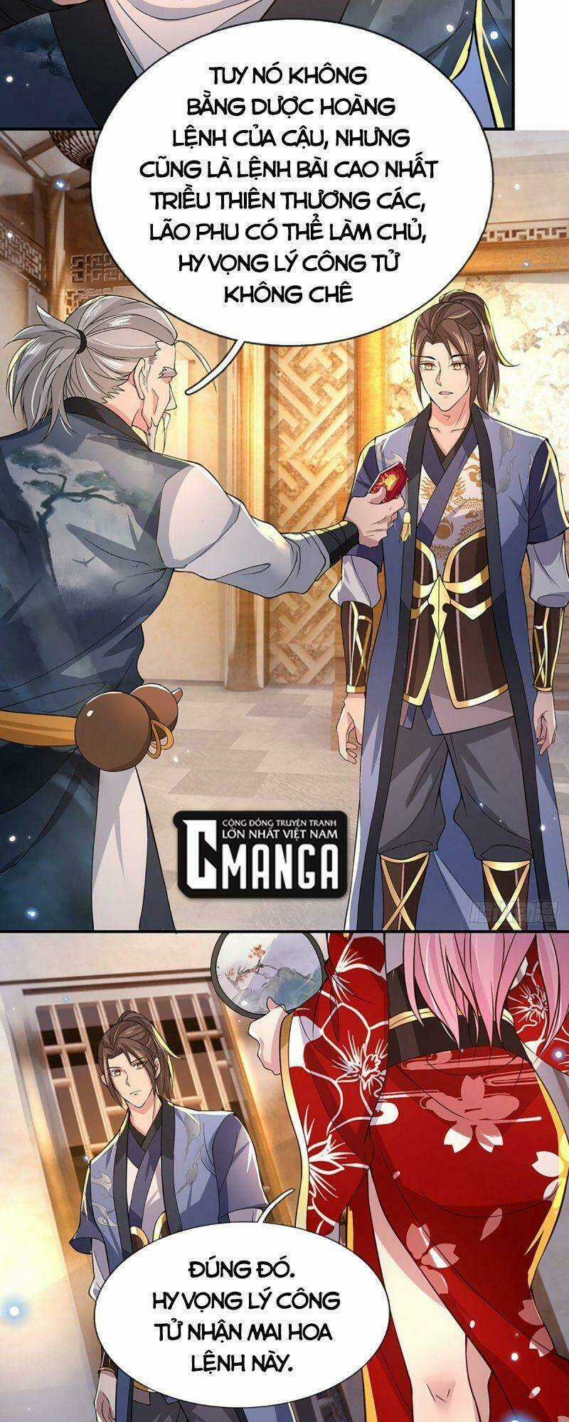 Ta Trở Về Từ Chư Thiên Vạn Giới Chapter 37 trang 7