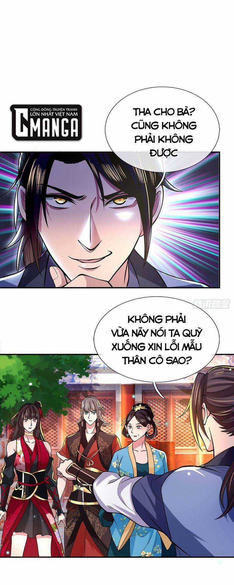 Ta Trở Về Từ Chư Thiên Vạn Giới Chapter 38 trang 12
