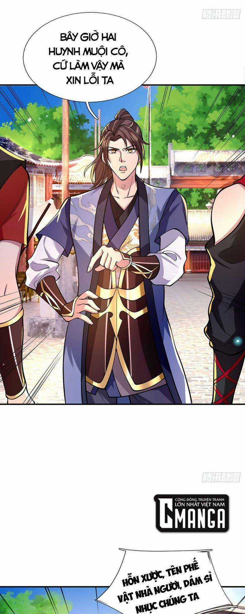 Ta Trở Về Từ Chư Thiên Vạn Giới Chapter 38 trang 13