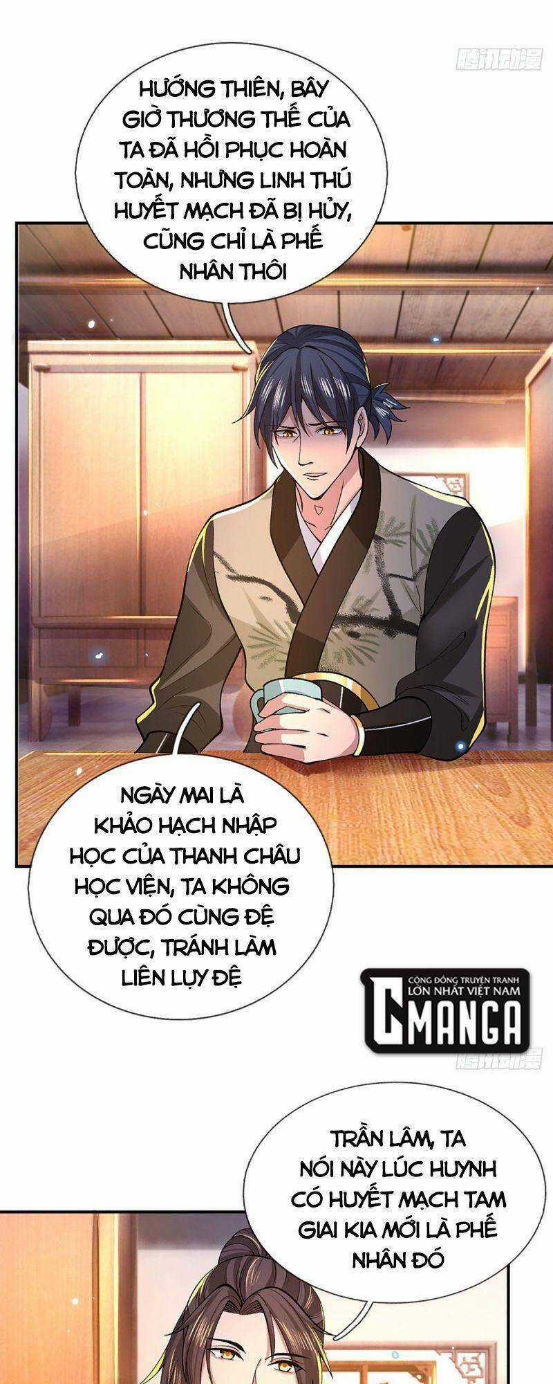 Ta Trở Về Từ Chư Thiên Vạn Giới Chapter 38 trang 30