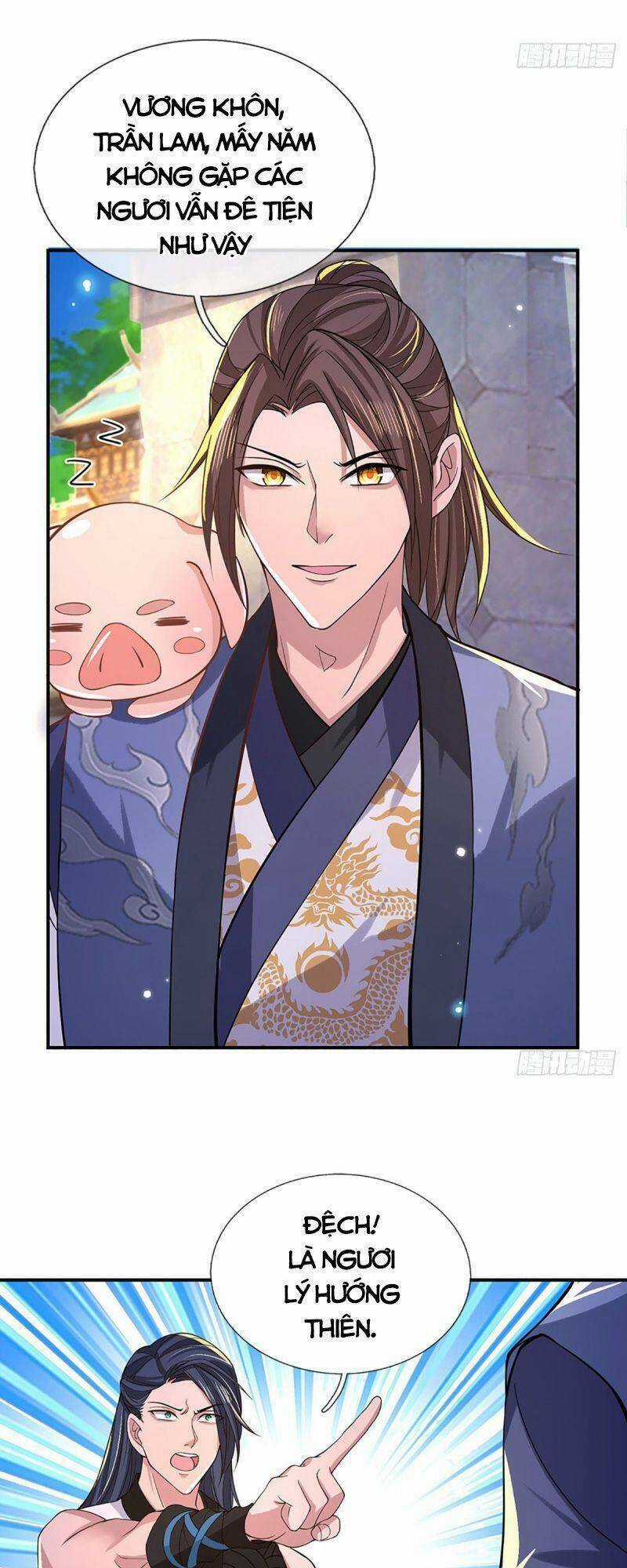 Ta Trở Về Từ Chư Thiên Vạn Giới Chapter 39 trang 18