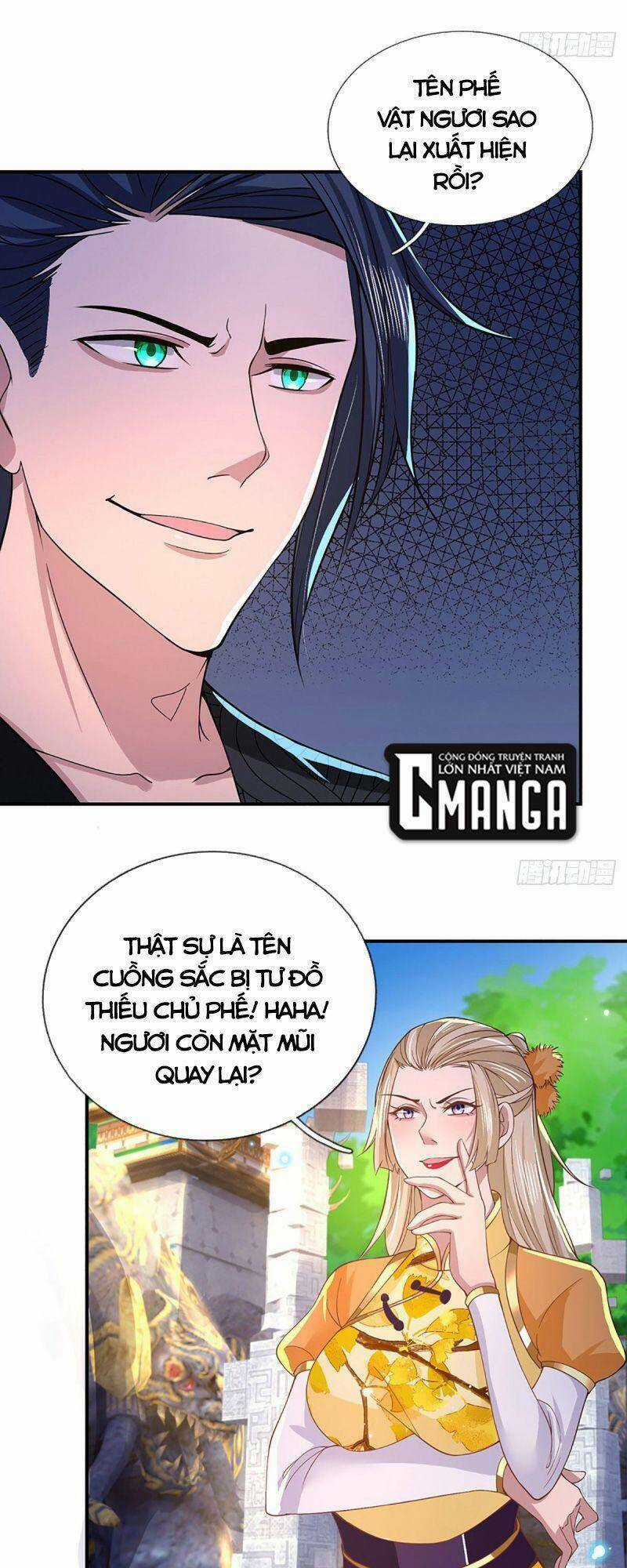 Ta Trở Về Từ Chư Thiên Vạn Giới Chapter 39 trang 20