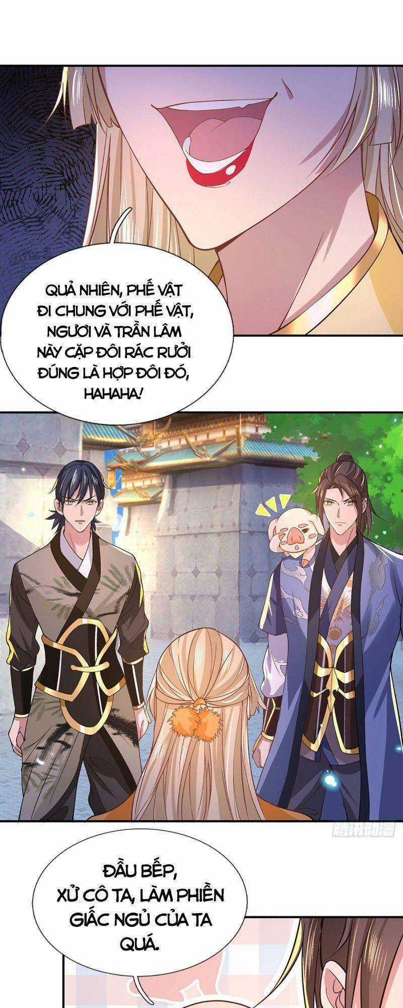 Ta Trở Về Từ Chư Thiên Vạn Giới Chapter 39 trang 22