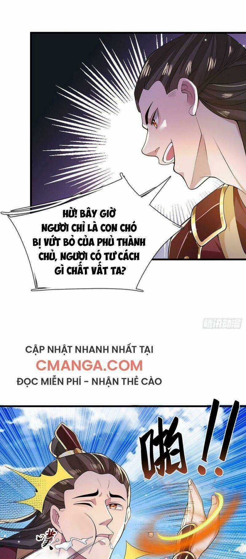 Ta Trở Về Từ Chư Thiên Vạn Giới Chapter 4 trang 12