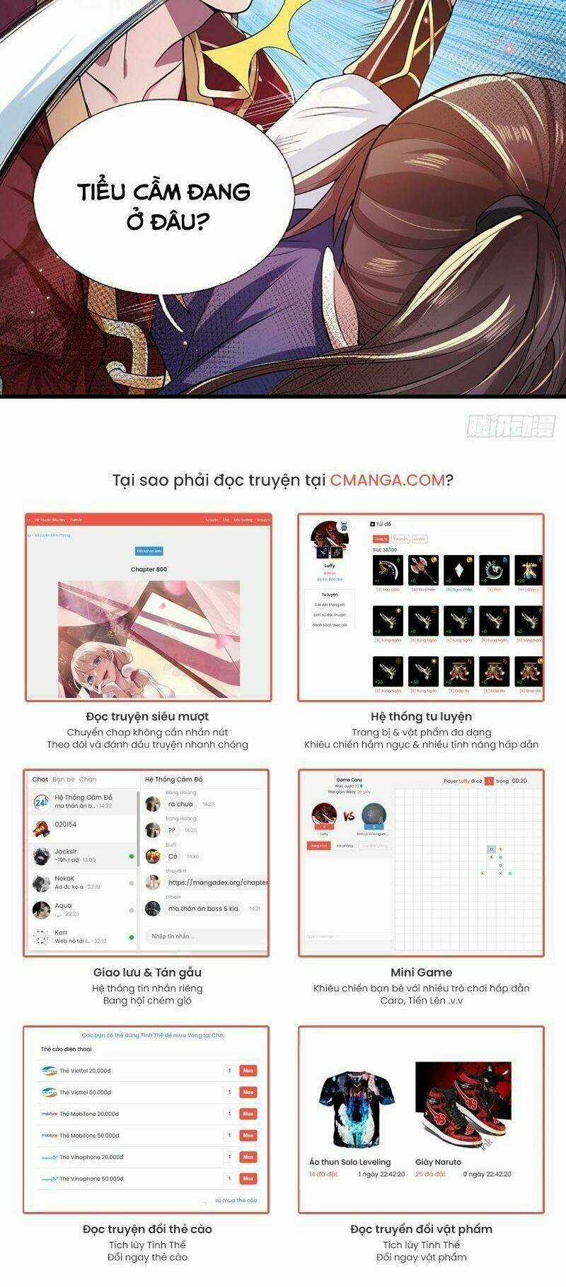 Ta Trở Về Từ Chư Thiên Vạn Giới Chapter 4 trang 13