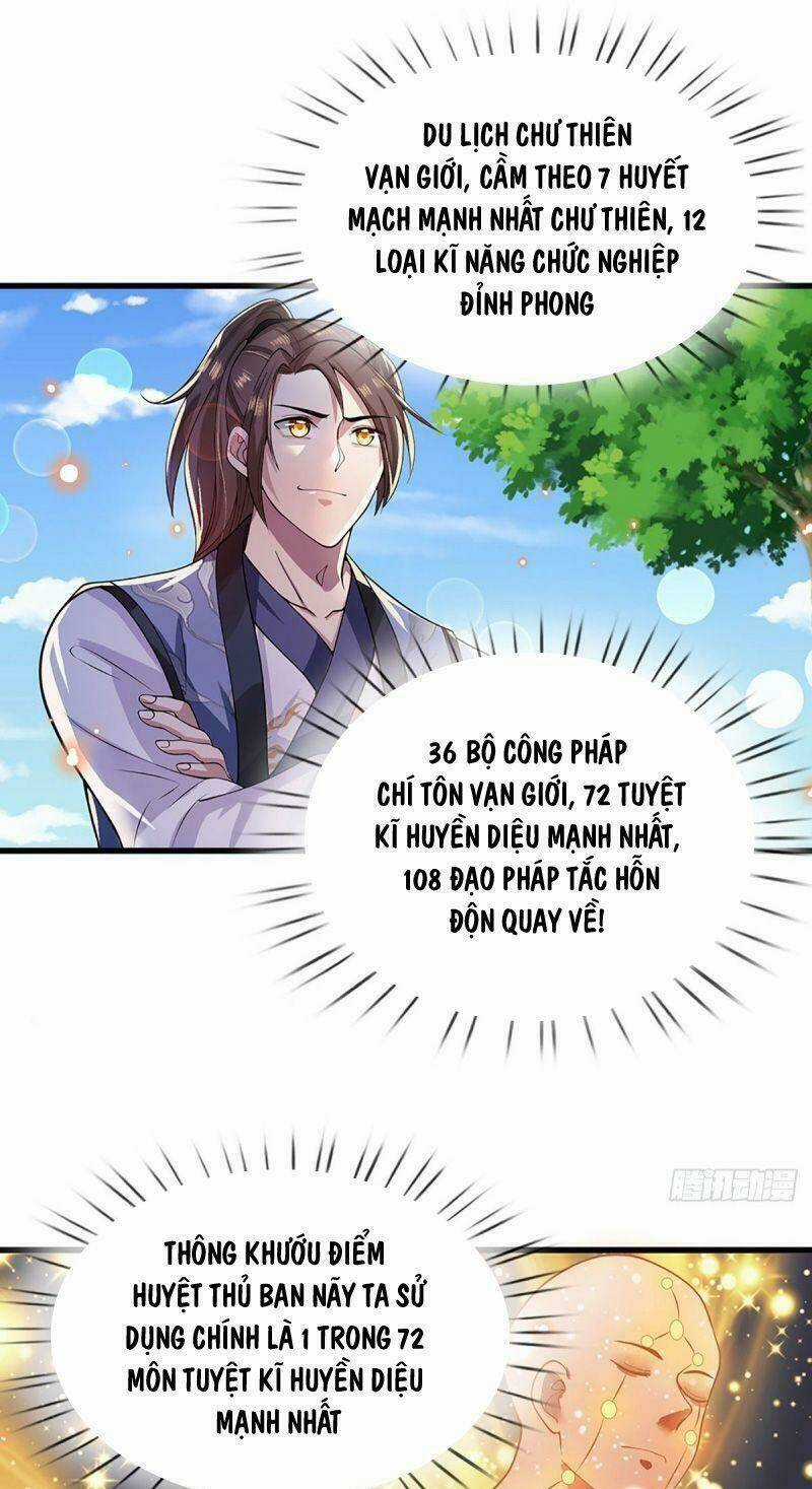 Ta Trở Về Từ Chư Thiên Vạn Giới Chapter 4 trang 8