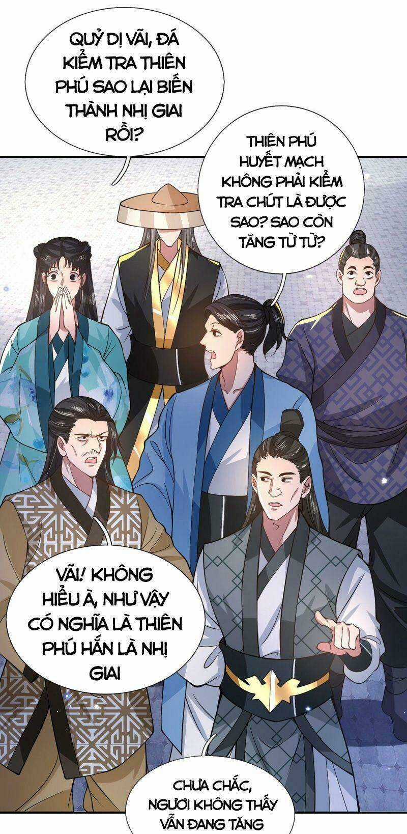 Ta Trở Về Từ Chư Thiên Vạn Giới Chapter 42 trang 38