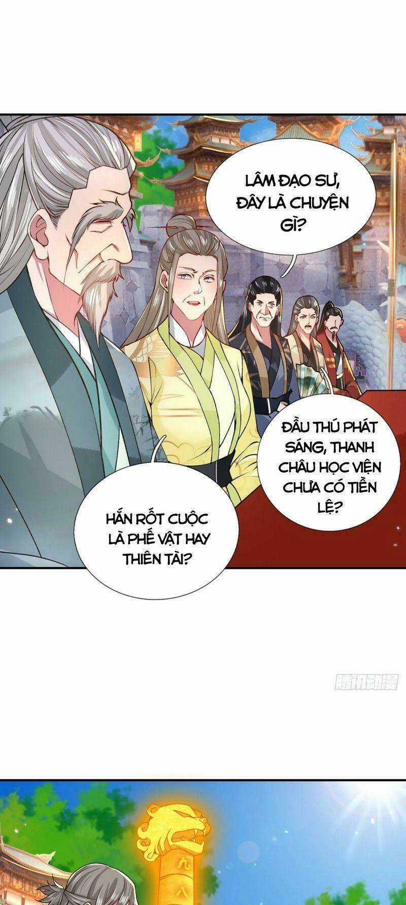 Ta Trở Về Từ Chư Thiên Vạn Giới Chapter 43 trang 17