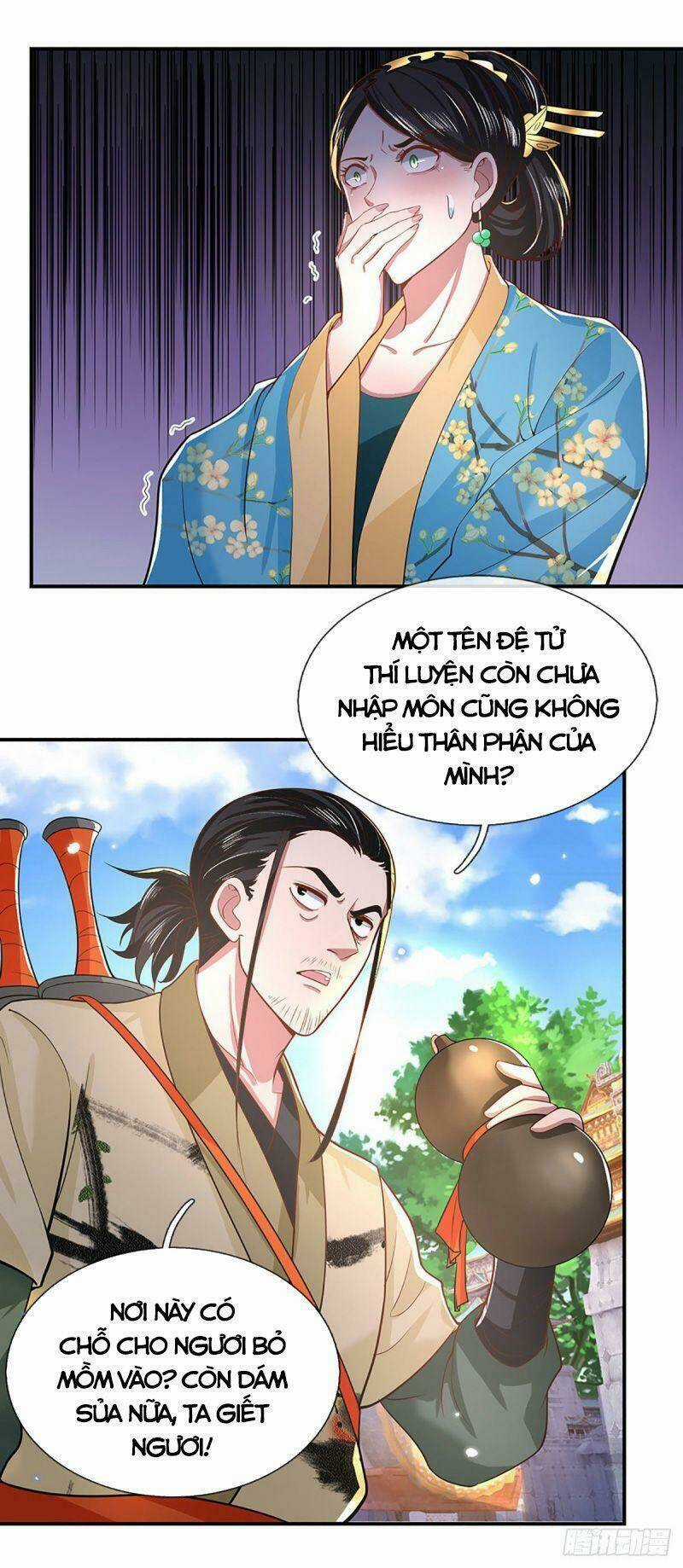 Ta Trở Về Từ Chư Thiên Vạn Giới Chapter 43 trang 37