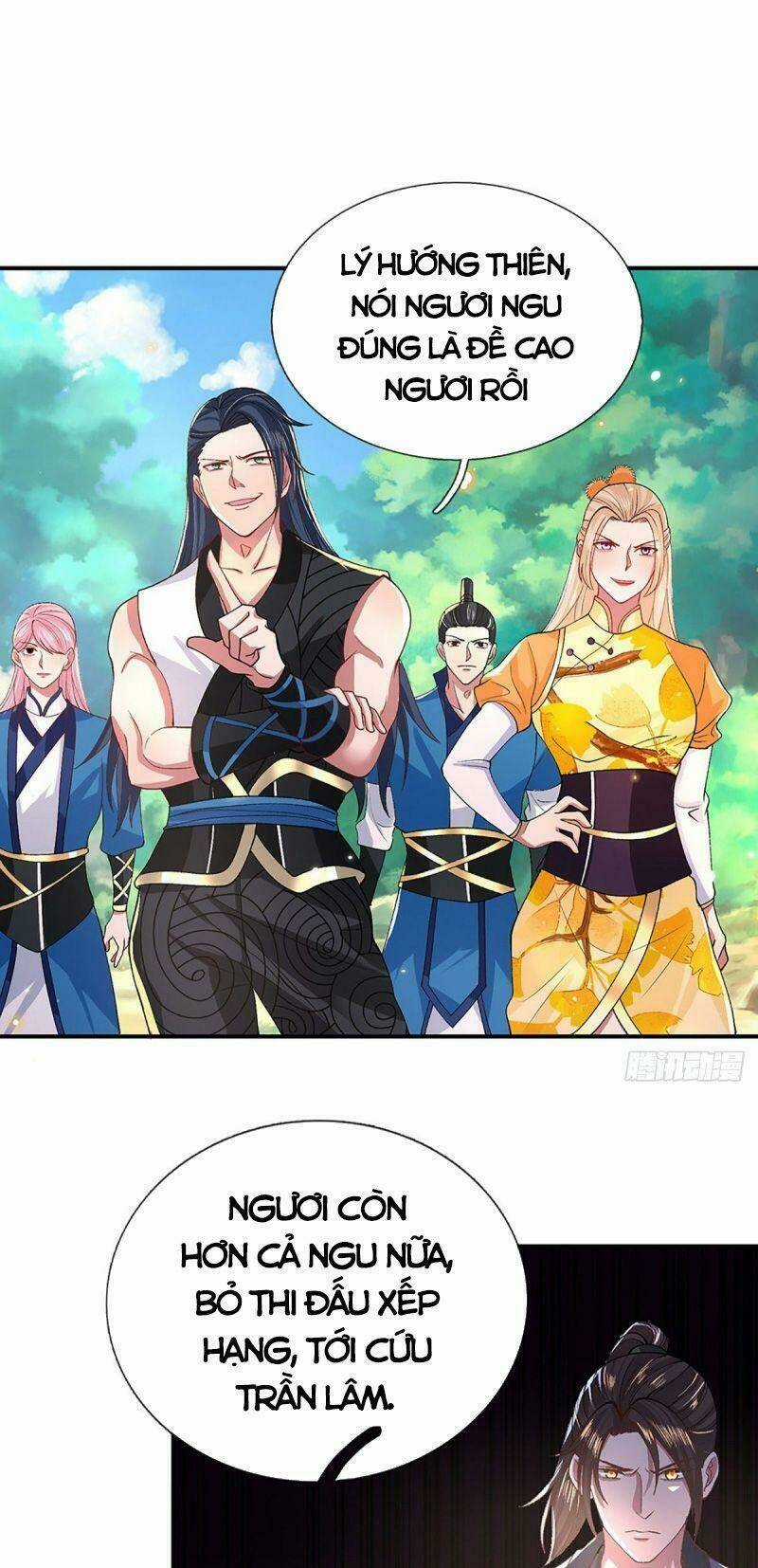 Ta Trở Về Từ Chư Thiên Vạn Giới Chapter 47 trang 35