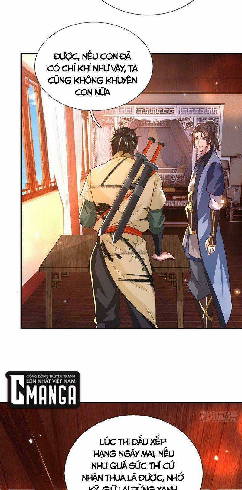 Ta Trở Về Từ Chư Thiên Vạn Giới Chapter 47 trang 7