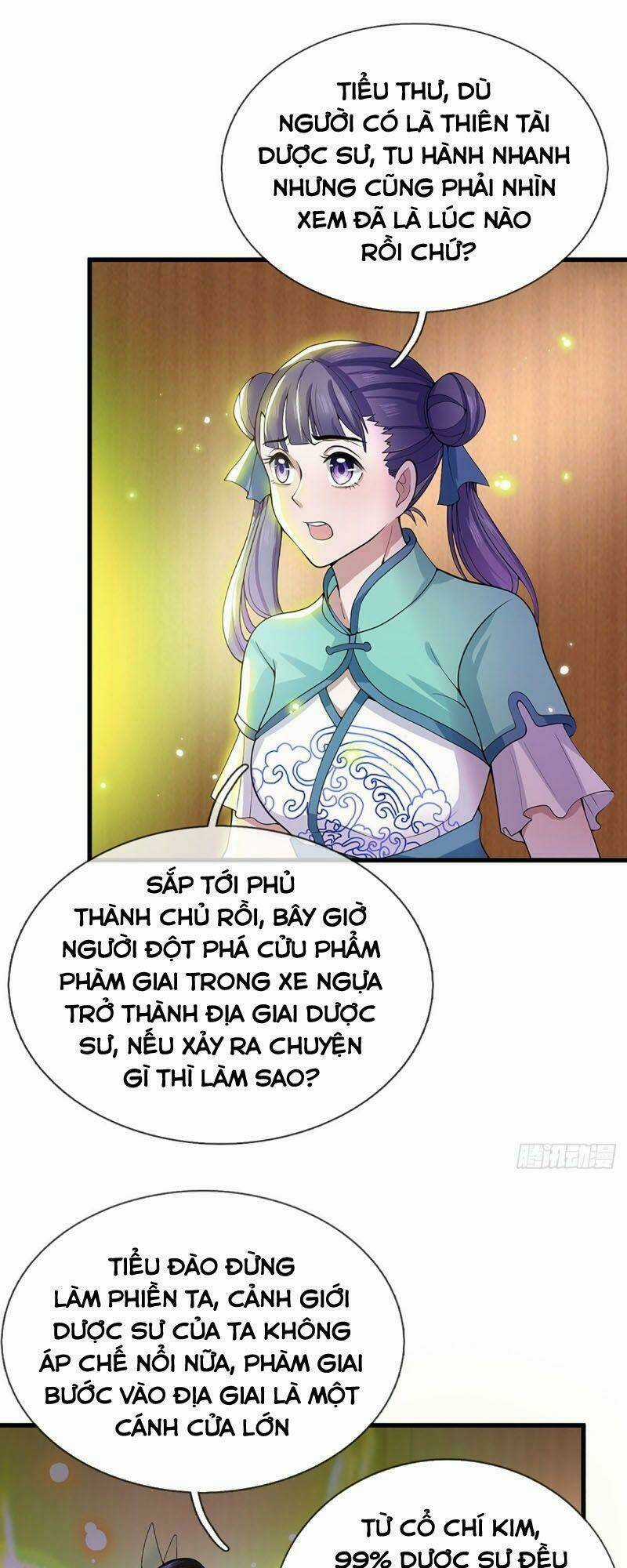 Ta Trở Về Từ Chư Thiên Vạn Giới Chapter 5 trang 12