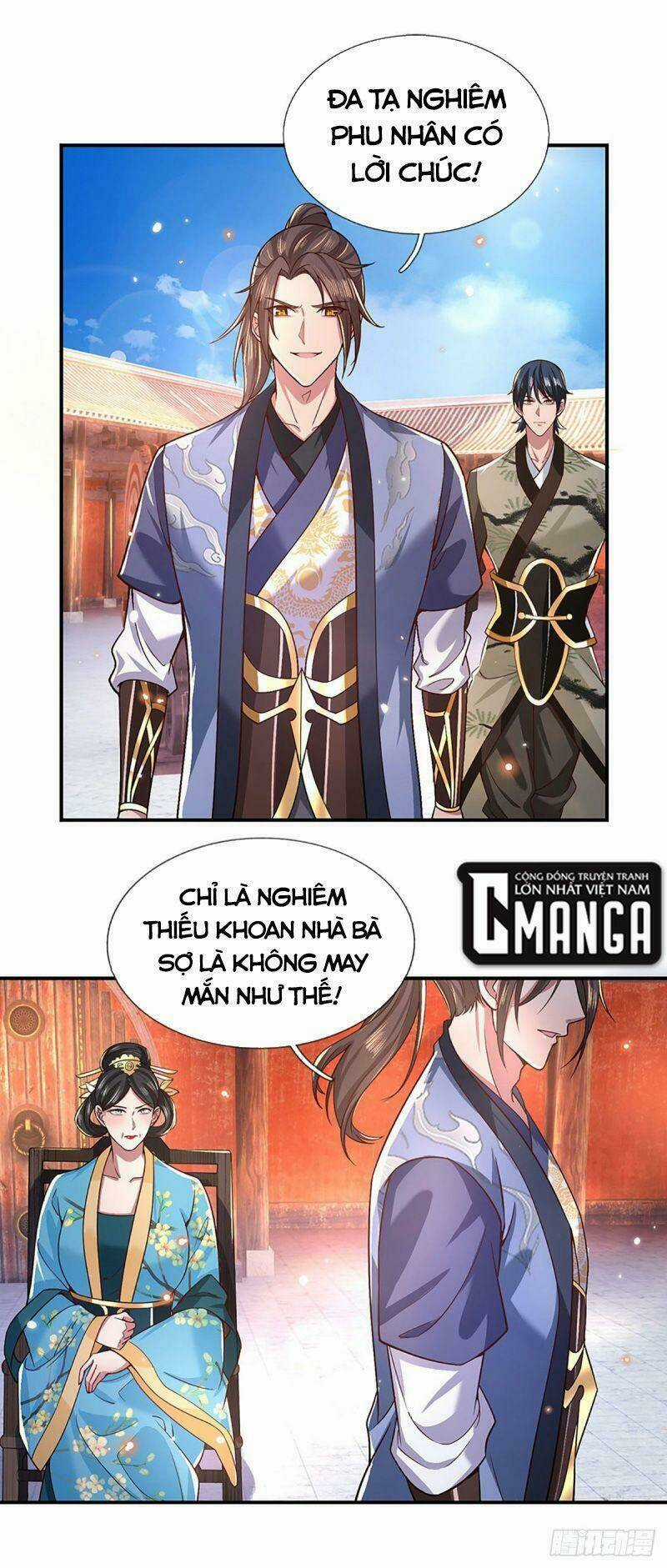 Ta Trở Về Từ Chư Thiên Vạn Giới Chapter 50 trang 0
