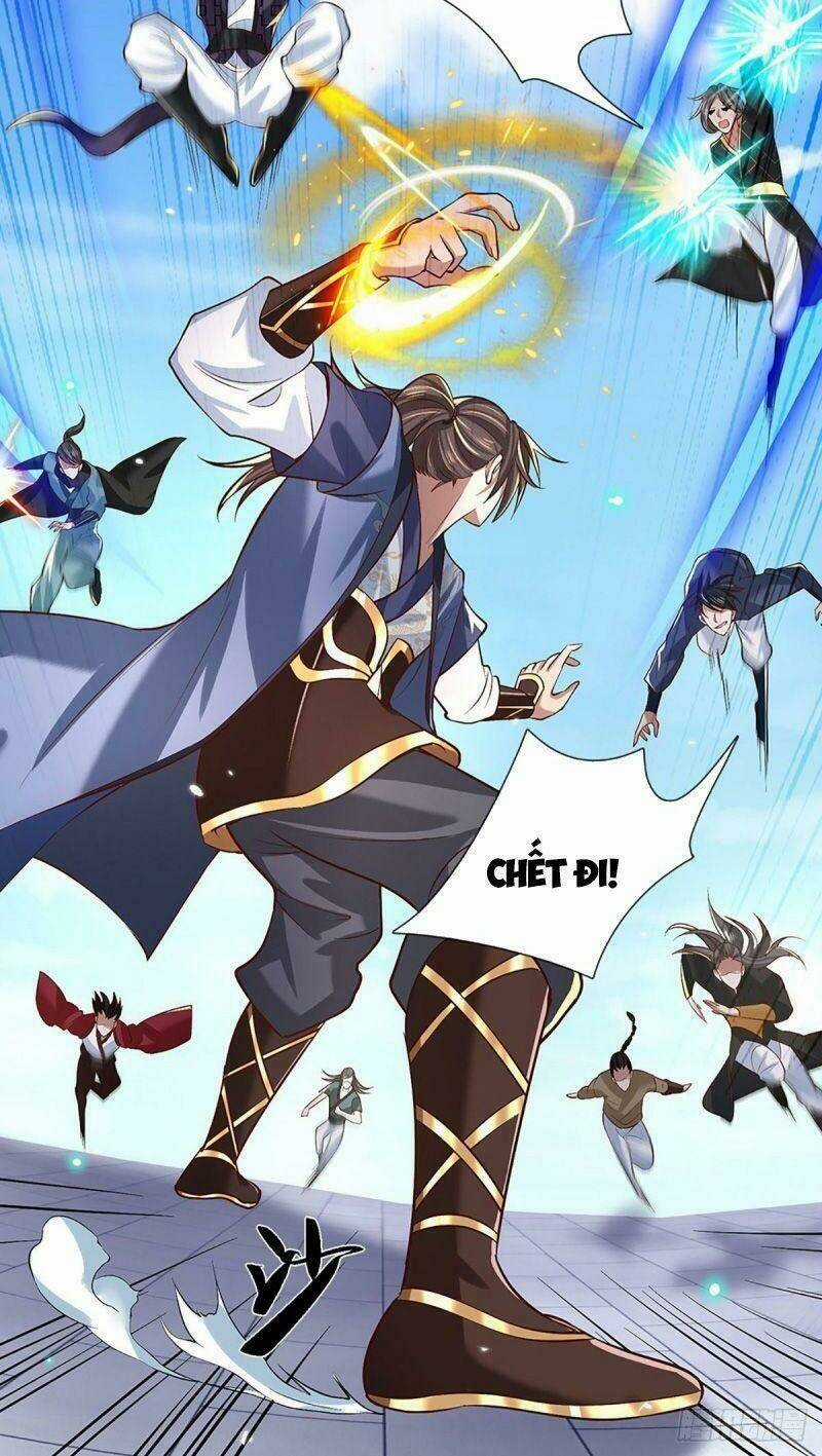 Ta Trở Về Từ Chư Thiên Vạn Giới Chapter 55 trang 1