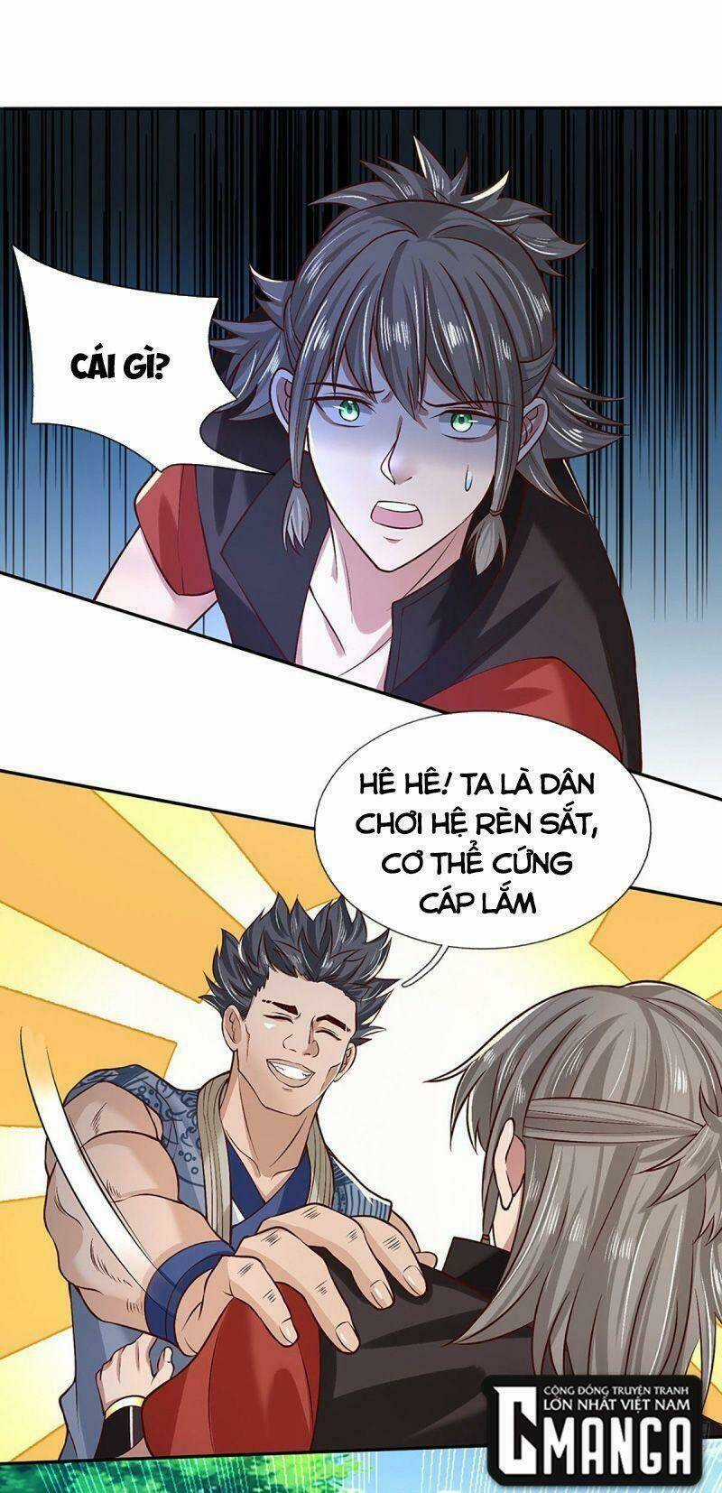 Ta Trở Về Từ Chư Thiên Vạn Giới Chapter 57 trang 0