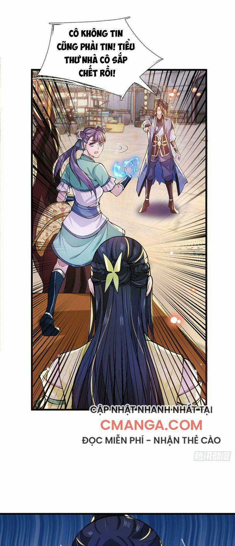 Ta Trở Về Từ Chư Thiên Vạn Giới Chapter 6 trang 12