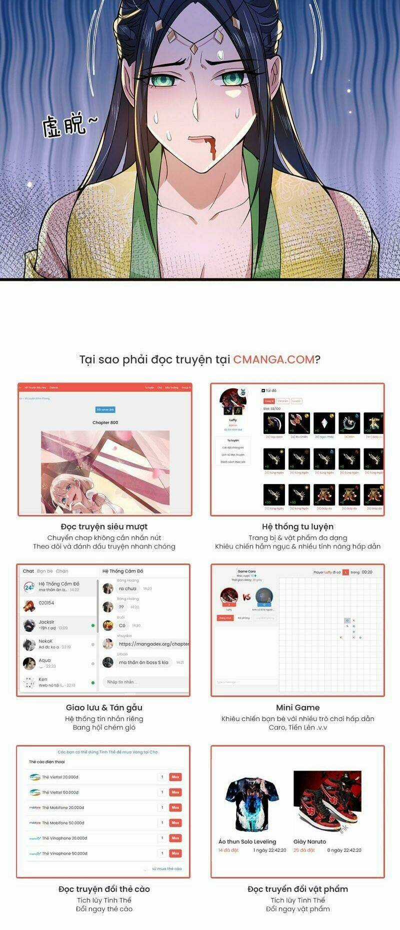 Ta Trở Về Từ Chư Thiên Vạn Giới Chapter 6 trang 13