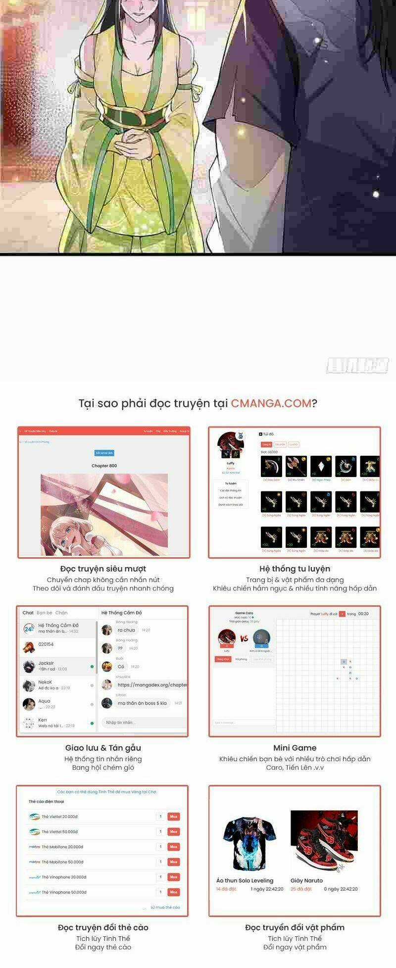 Ta Trở Về Từ Chư Thiên Vạn Giới Chapter 7 trang 10