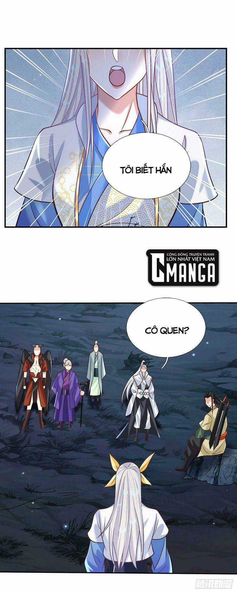 Ta Trở Về Từ Chư Thiên Vạn Giới Chapter 74 trang 0