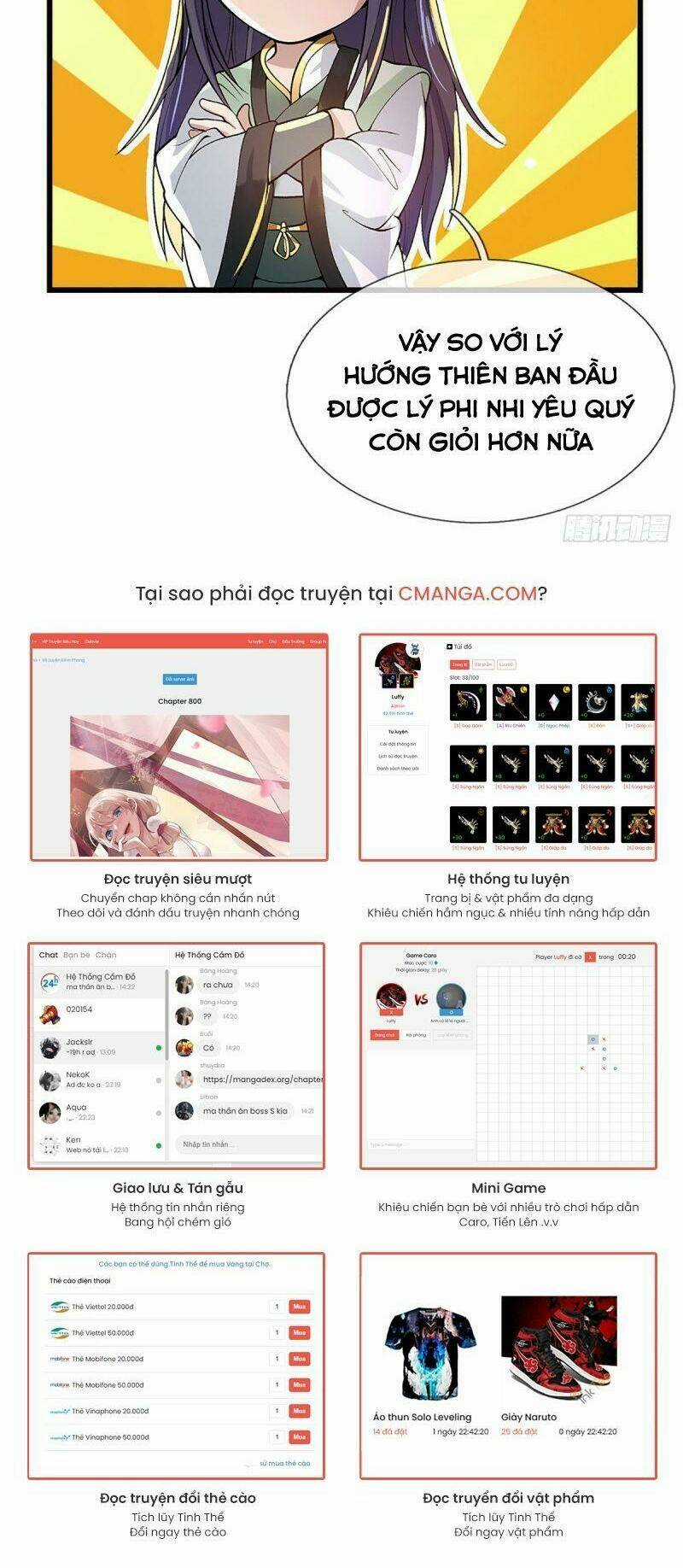 Ta Trở Về Từ Chư Thiên Vạn Giới Chapter 8 trang 15