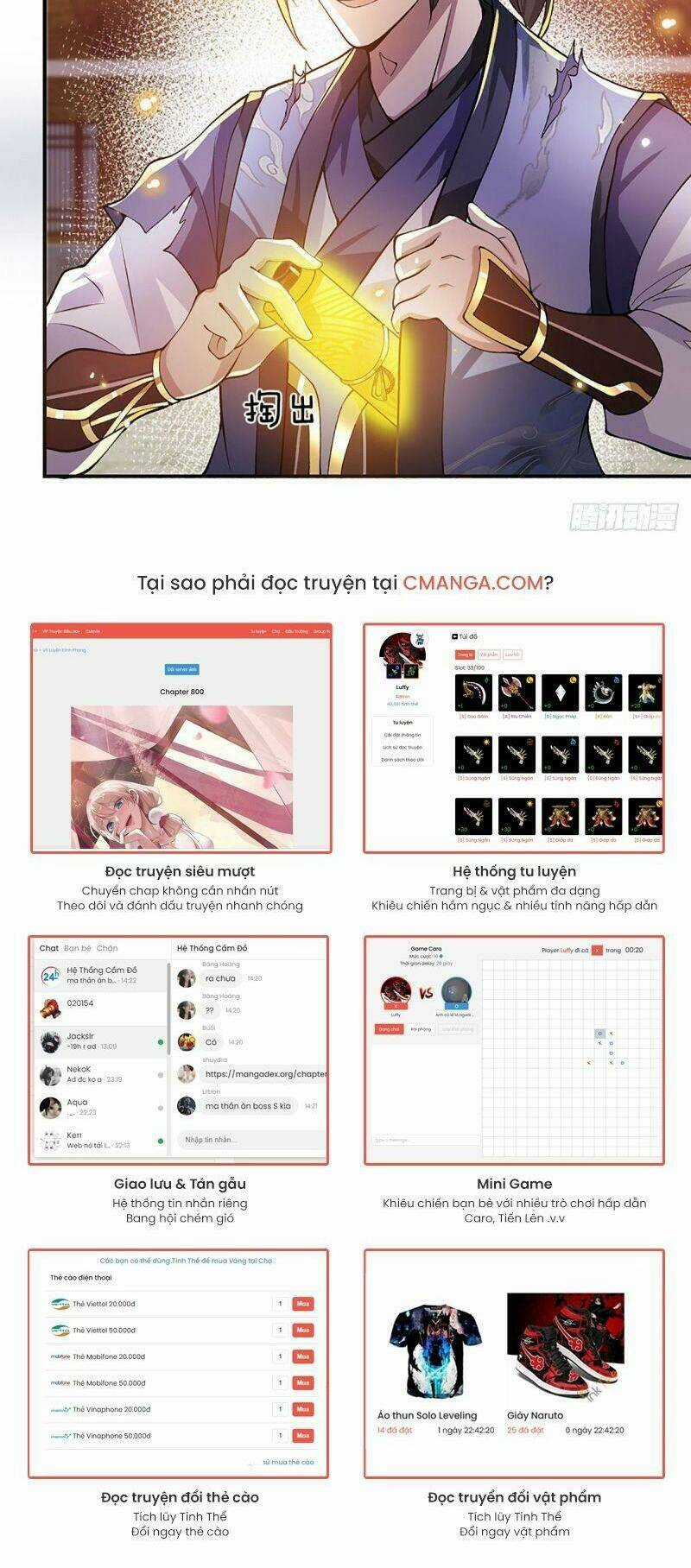 Ta Trở Về Từ Chư Thiên Vạn Giới Chapter 9 trang 13