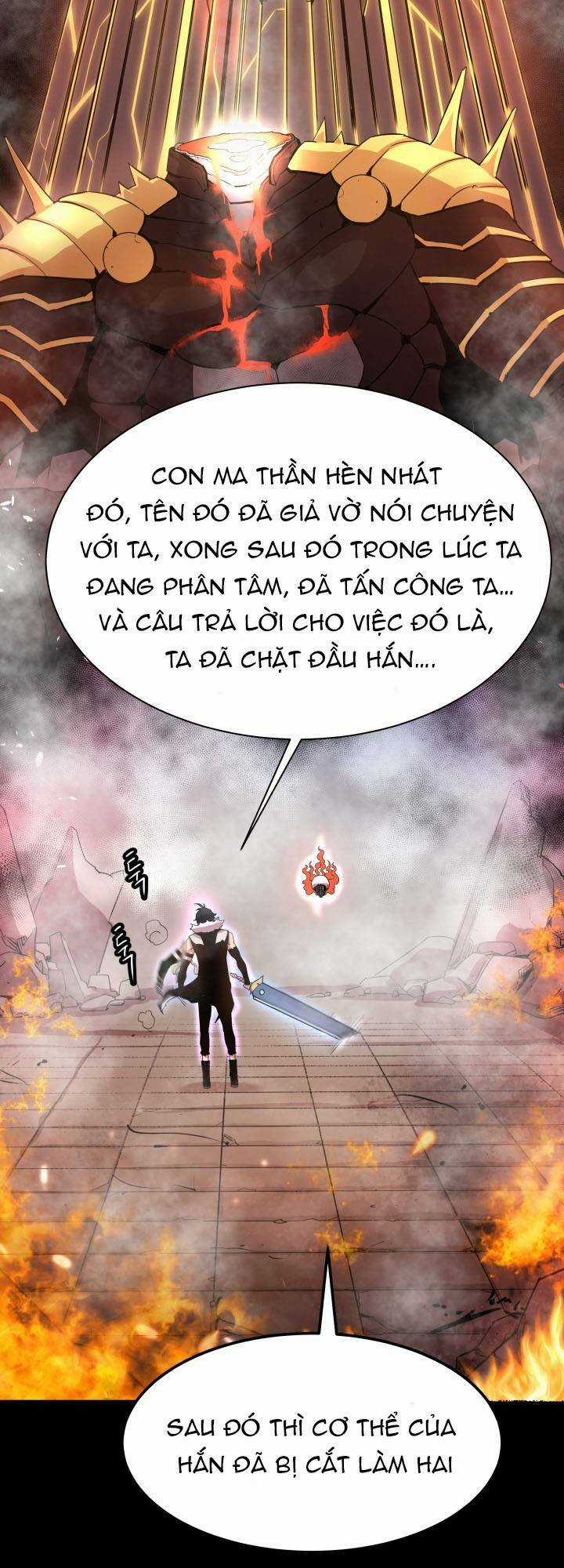 Ta Trở Về Từ ĐịA NgụC Chapter 1 trang 66