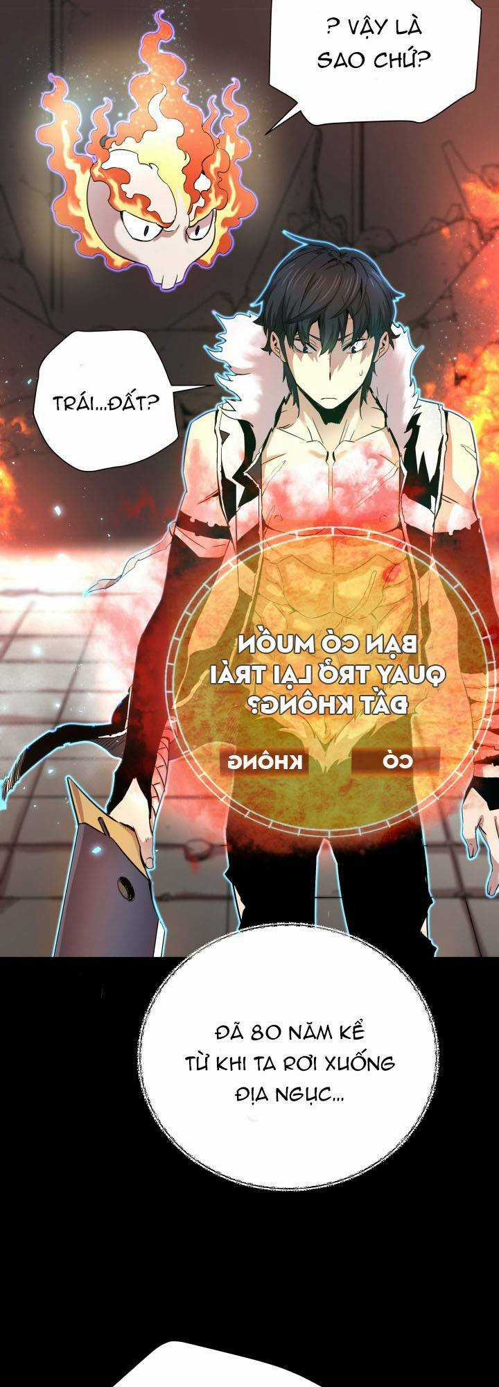 Ta Trở Về Từ ĐịA NgụC Chapter 1 trang 71