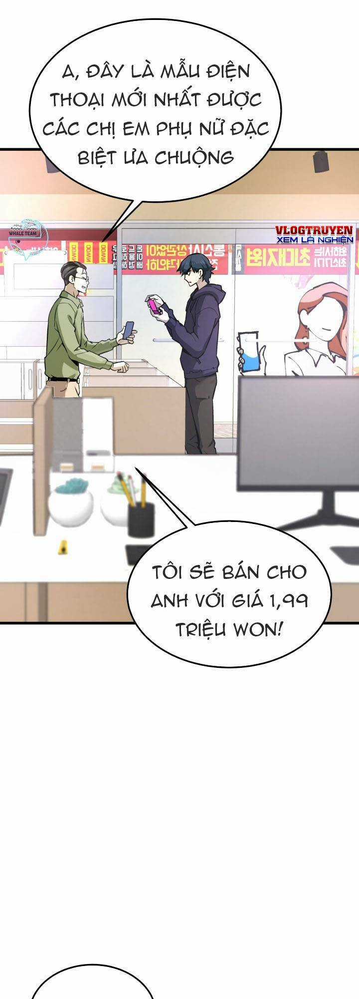 Ta Trở Về Từ ĐịA NgụC Chapter 10 trang 4