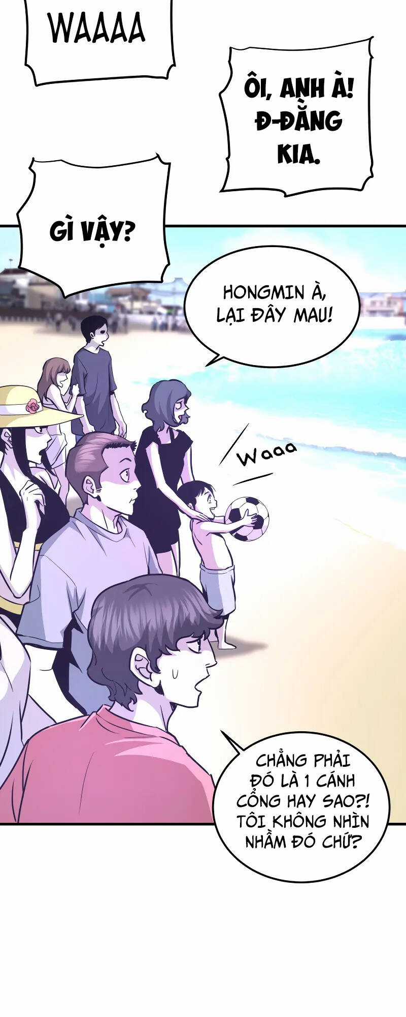 Ta Trở Về Từ ĐịA NgụC Chapter 55 trang 25