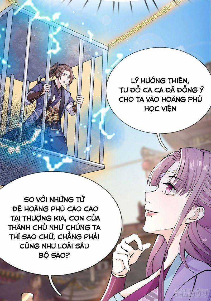 Ta Trở Về Từ Thế Giới Tu Tiên Chapter 1 trang 11