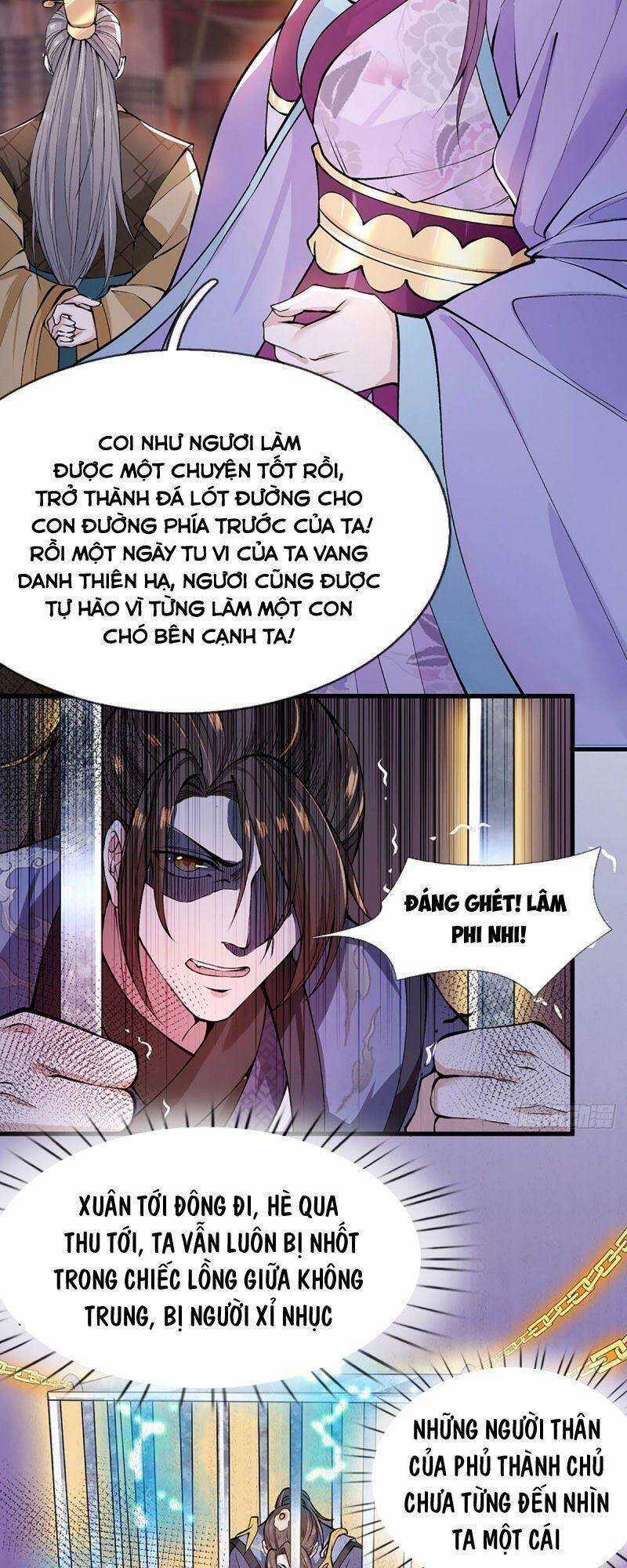 Ta Trở Về Từ Thế Giới Tu Tiên Chapter 1 trang 12