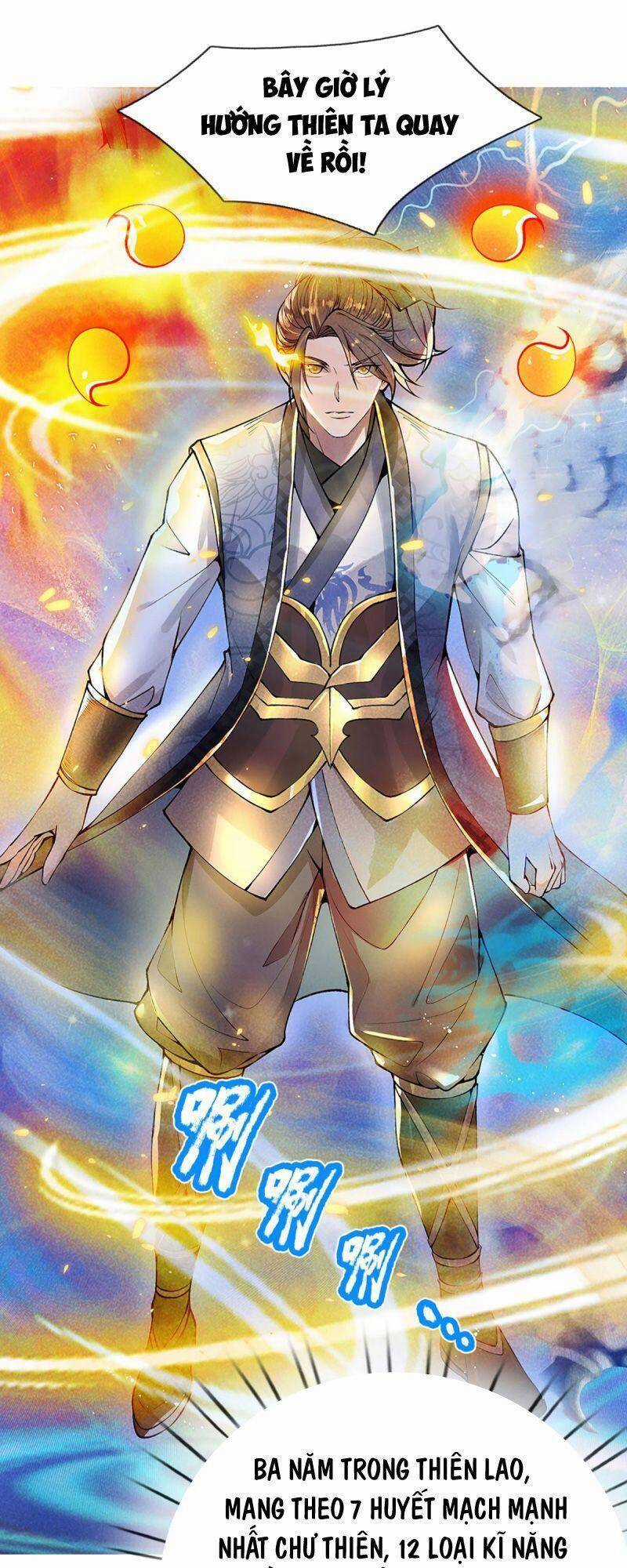 Ta Trở Về Từ Thế Giới Tu Tiên Chapter 1 trang 16