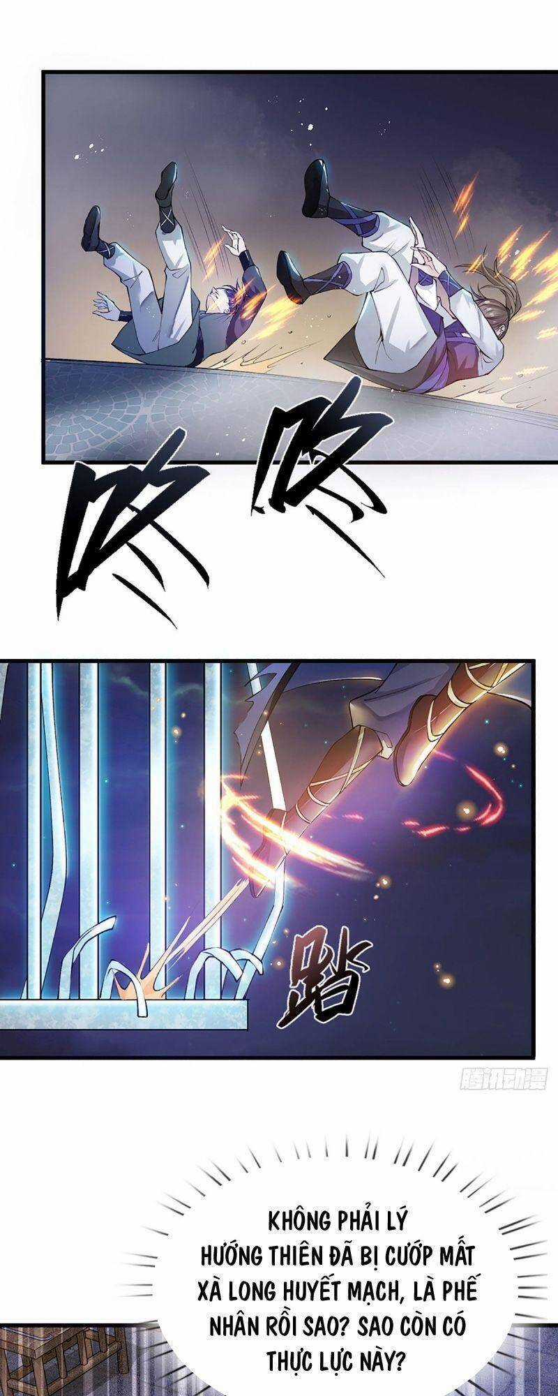 Ta Trở Về Từ Thế Giới Tu Tiên Chapter 1 trang 24