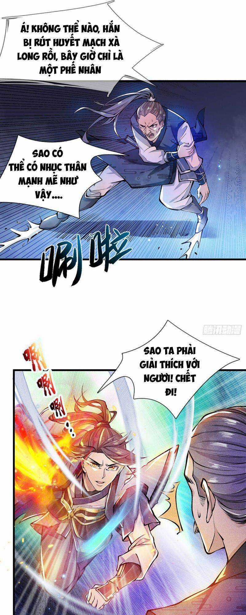Ta Trở Về Từ Thế Giới Tu Tiên Chapter 1 trang 31