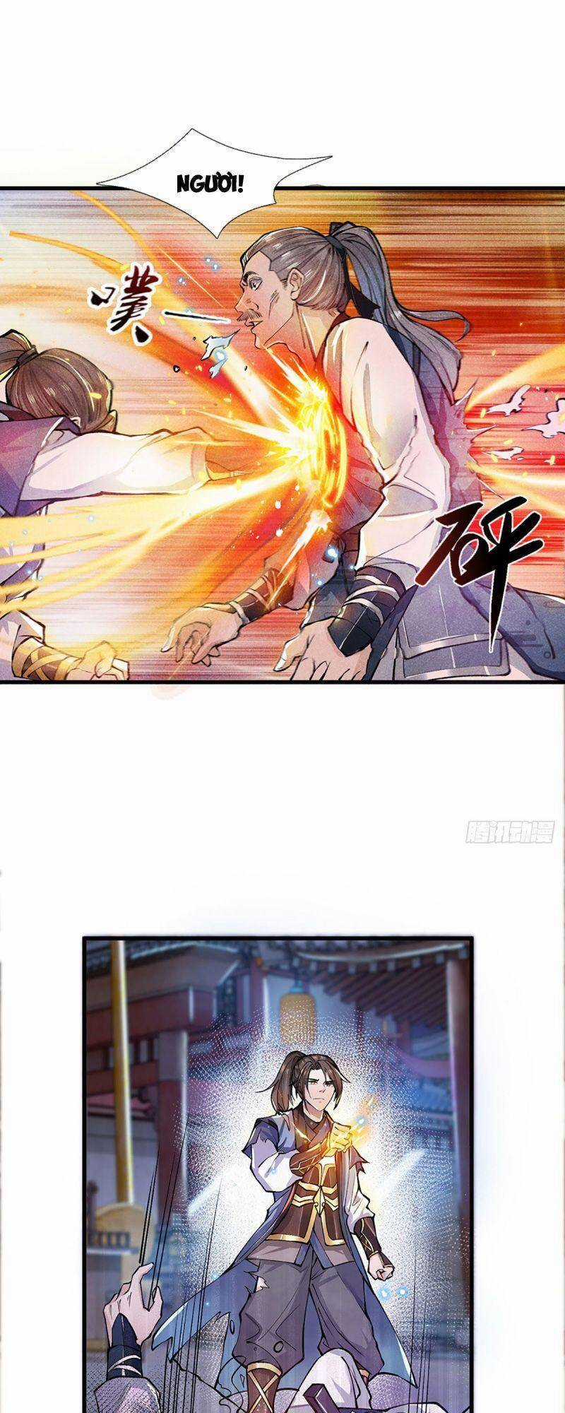 Ta Trở Về Từ Thế Giới Tu Tiên Chapter 1 trang 33