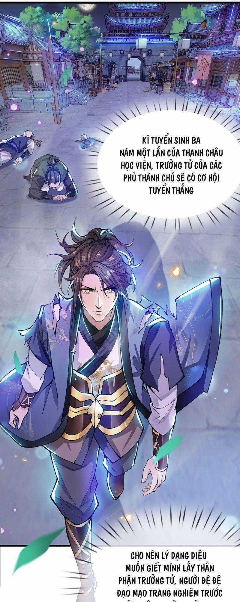 Ta Trở Về Từ Thế Giới Tu Tiên Chapter 1 trang 39