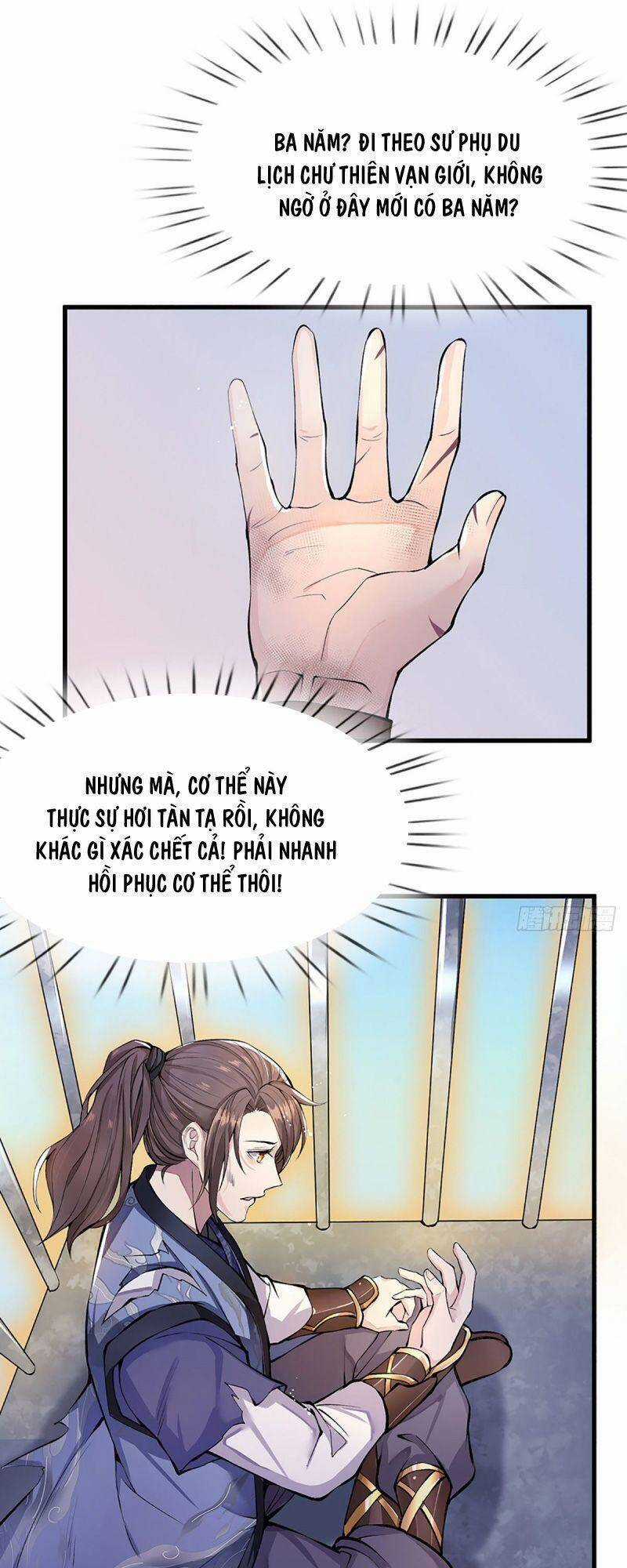 Ta Trở Về Từ Thế Giới Tu Tiên Chapter 1 trang 4