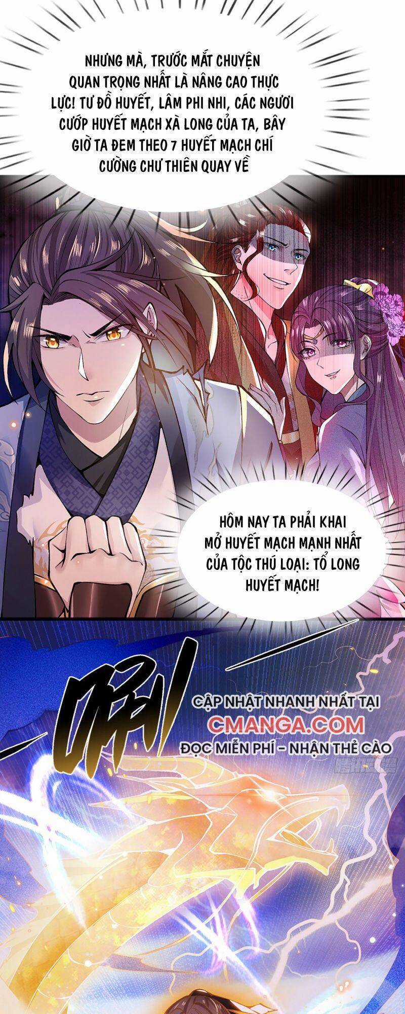 Ta Trở Về Từ Thế Giới Tu Tiên Chapter 1 trang 43