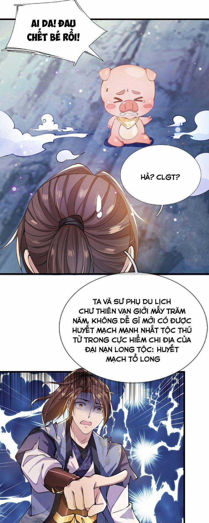Ta Trở Về Từ Thế Giới Tu Tiên Chapter 1 trang 51