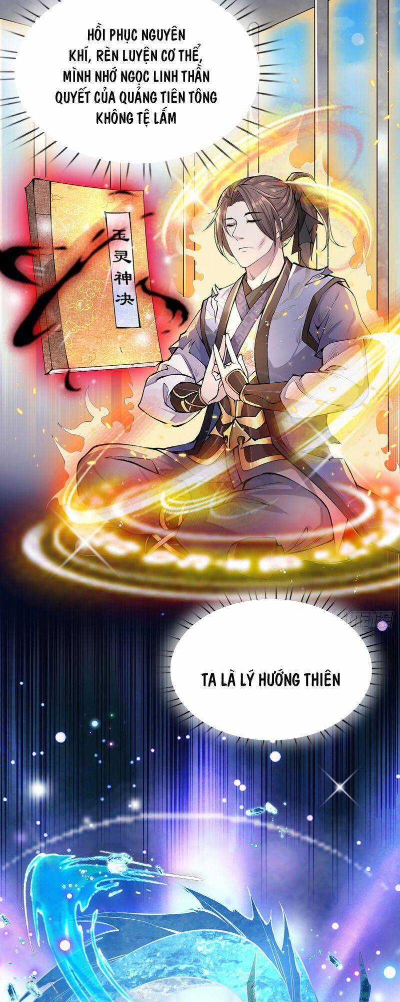 Ta Trở Về Từ Thế Giới Tu Tiên Chapter 1 trang 6