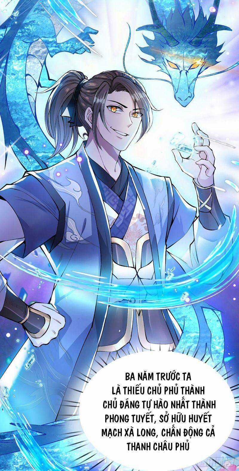 Ta Trở Về Từ Thế Giới Tu Tiên Chapter 1 trang 7