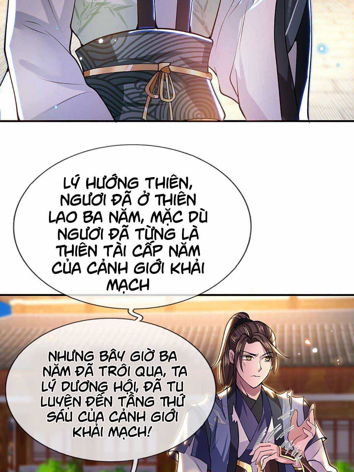 Ta Trở Về Từ Thế Giới Tu Tiên Chapter 10 trang 4